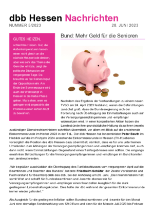 Ausgabe 5/2023 Ausgabe 5/2023