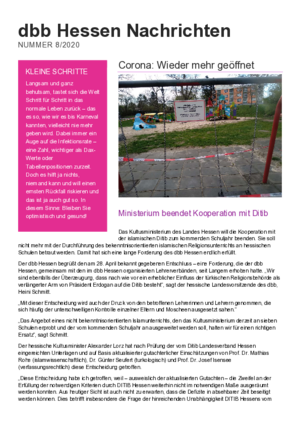 Ausgabe 8/2020 Ausgabe 8/2020