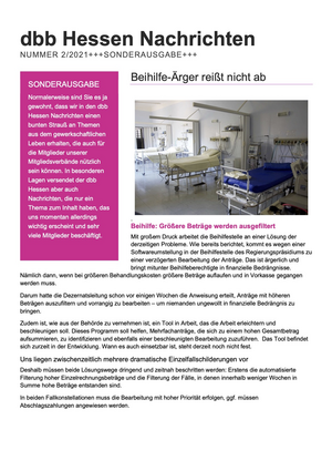 Ausgabe 2/2021 Ausgabe 2/2021