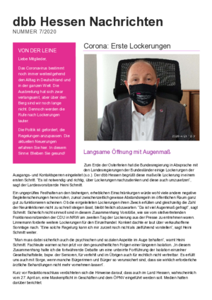 Ausgabe 7/2020 Ausgabe 7/2020