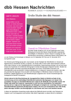 Ausgabe 2/2020 Ausgabe 2/2020
