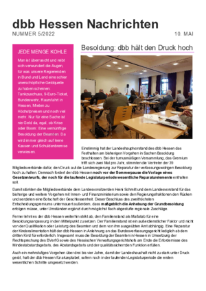 Ausgabe 5/2022 Ausgabe 5/2022