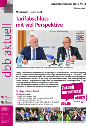 Ausgaben 19/2021 Ausgaben 19/2021
