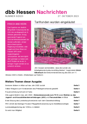 Ausgabe 9/2023 Ausgabe 9/2023
