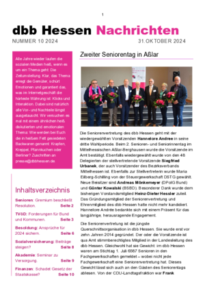 Ausgabe 10/2024 Ausgabe 10/2024