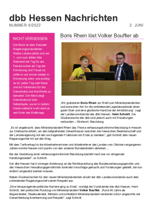 Ausgabe 6/2022 Ausgabe 6/2022