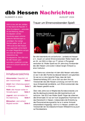 Ausgabe 8/24 Ausgabe 8/24