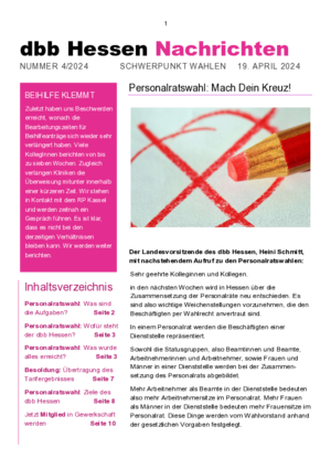 Ausgabe 4/2024 Ausgabe 4/2024