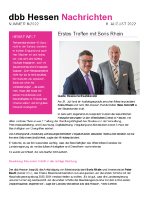 Ausgabe 8/2022 Ausgabe 8/2022