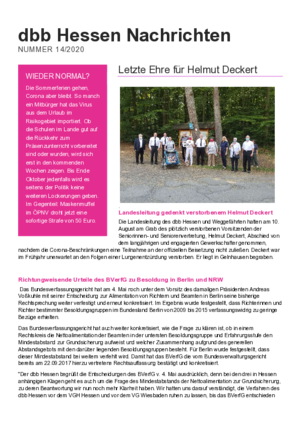 Ausgabe 14/20220 Ausgabe 14/20220