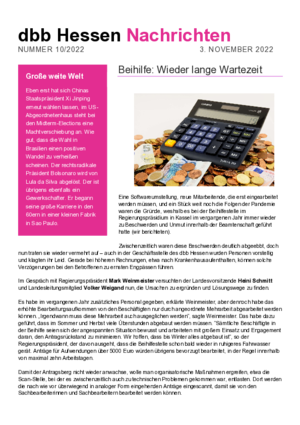 Ausgabe 10/2022 Ausgabe 10/2022