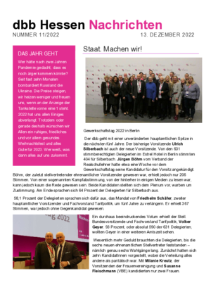 Ausgabe 11/2022 Ausgabe 11/2022