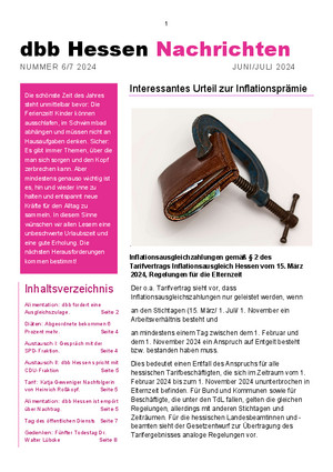 Ausgabe 6/7 2024