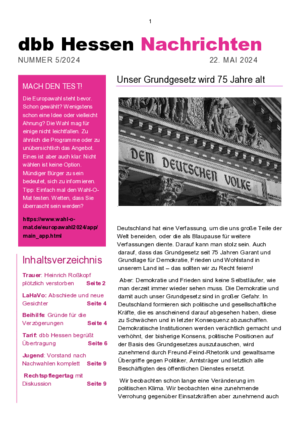 Ausgabe 5/2024 Ausgabe 5/2024