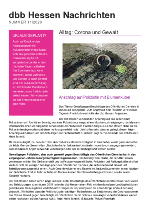 Ausgabe 11/2020 Ausgabe 11/2020