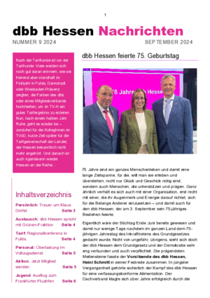 Ausgabe 9/2024 Ausgabe 9/2024