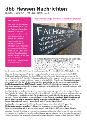 Ausgabe 22/2021 Ausgabe 22/2021