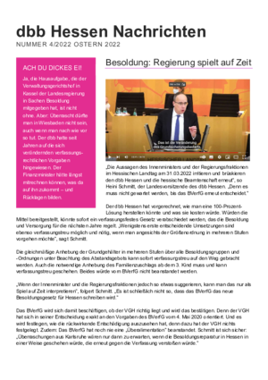 Ausgabe 4/2022 Ausgabe 4/2022