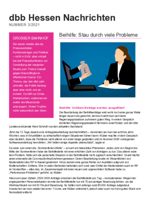 Ausgabe 3/2021 Ausgabe 3/2021