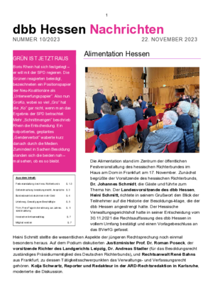 Ausgabe 10/2023 Ausgabe 10/2023