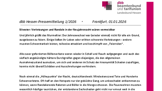 PM 2026-01 Silvester