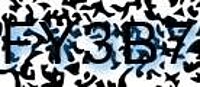 grafischer Sicherheitscode