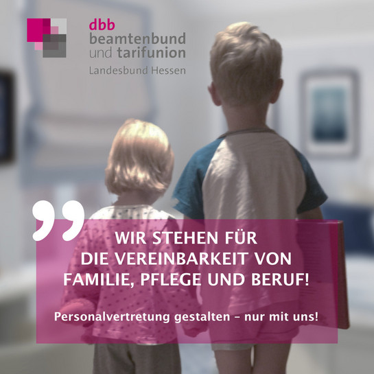 Themengebiet Vereinbarkeit Familie, Pflege und Beruf