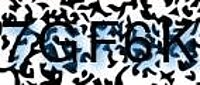 grafischer Sicherheitscode