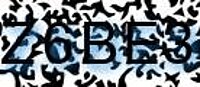 grafischer Sicherheitscode