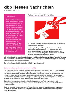 Ausgabe 14/2021