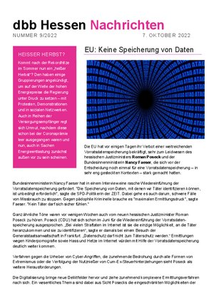 Ausgabe Nr. 9/2022