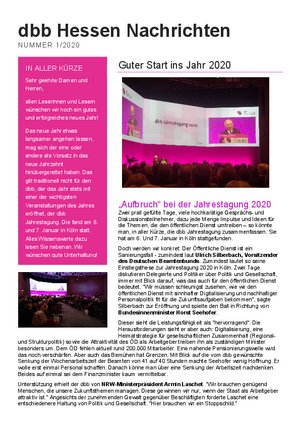 Ausgabe 1/2020