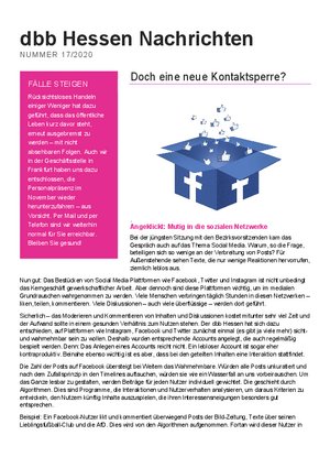 Ausgabe 17/2020