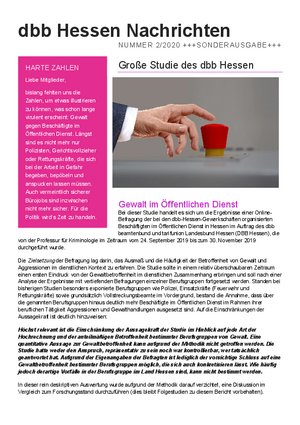 Ausgabe 2/2020