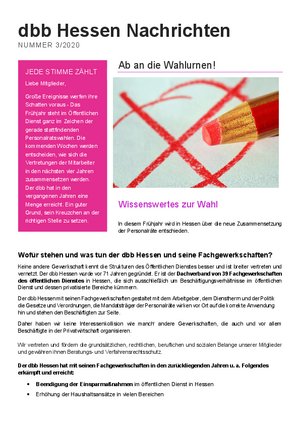 Ausgabe 3/2020