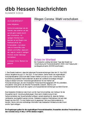 Ausgabe 5/2020